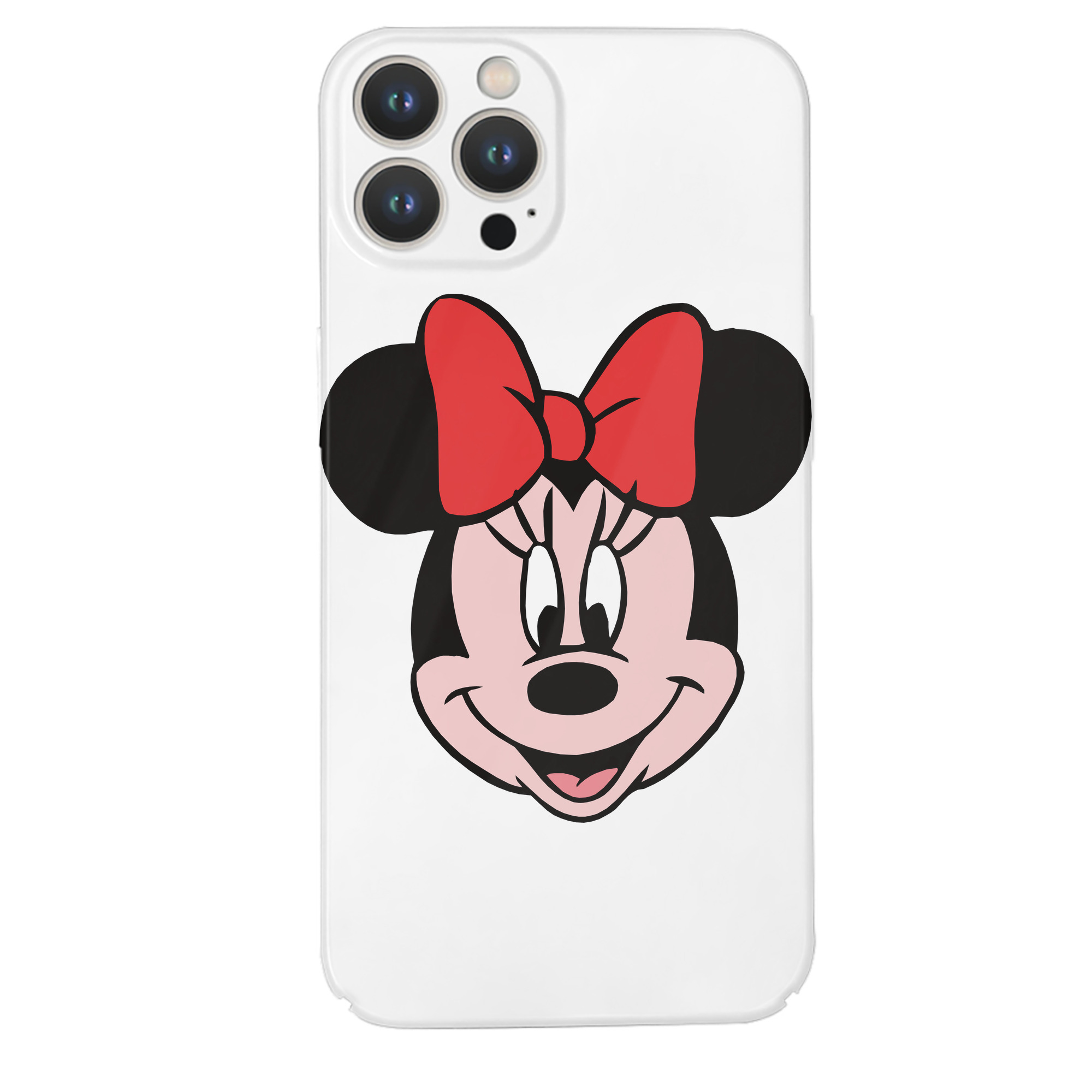 （画像用） ミッキーマウス Mickey Mouse 【iPhone 14シリーズ対応】ハードケース